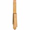 Ekena Millwork Bellingham Rough Sawn Timber Gable Bracket, Western Red Cedar, 48"W x 18"H x 2"D x 6"F, 9/12 Pitch GBW048X18X0206BEL00RWR - alternate 2